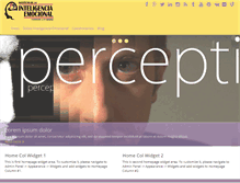 Tablet Screenshot of inteligenciaemocional.com